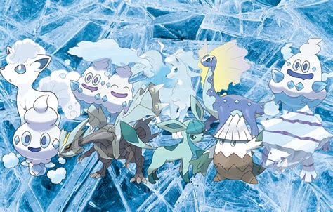 ice type pokemon serebii|Ice Type Pokémon Club! .